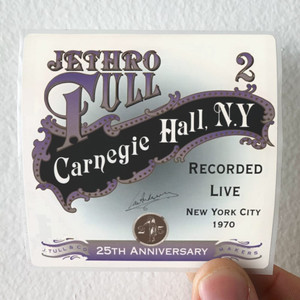 Jethro Tull The 25Th Anniversary Box Set 3 Album Cover Sticker
