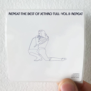 Jethro Tull Repeat The Best Of Jethro Tull Volume 2 1 Album Cover Sticker Jethro Tull Repeat The Best Of Jethro Tull Volume 2 1 Album Cover Sticker