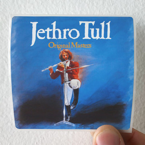 Jethro Tull Original Masters Album Cover Sticker