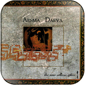 Aesma Daeva The New Athens Ethos Album Cover Sticker Album Cover Sticker