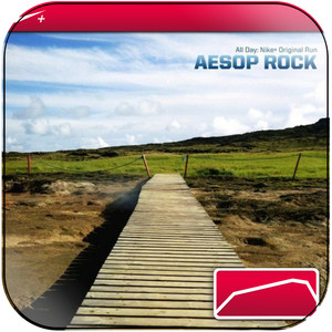 Aesop Rock All Day Nike Original Run Album Cover Sticker Album Cover Sticker Aesop Rock All Day Nike Original Run Album Cover Sticker Album Cover Sticker