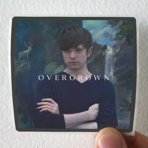 James Blake Overgrown 1 Album Cover Sticker James Blake Overgrown 1 Album Cover Sticker