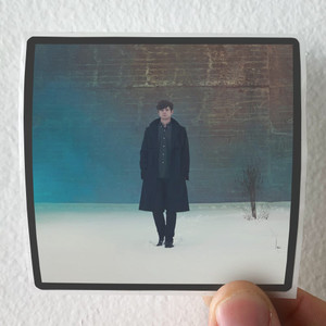 James Blake Overgrown Album Cover Sticker James Blake Overgrown Album Cover Sticker