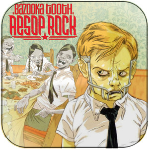 Aesop Rock Bazooka Tooth Album Cover Sticker Album Cover Sticker Aesop Rock Bazooka Tooth Album Cover Sticker Album Cover Sticker