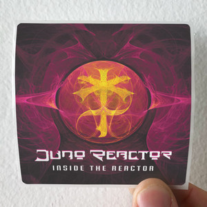 Juno Reactor Inside The Reactor Album Cover Sticker Juno Reactor Inside The Reactor Album Cover Sticker