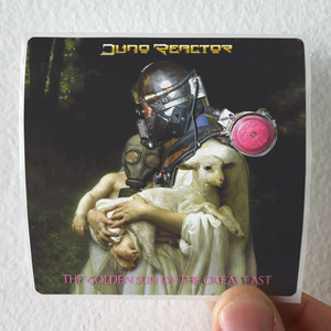 Juno Reactor The Golden Sun Of The Great East Album Cover Sticker