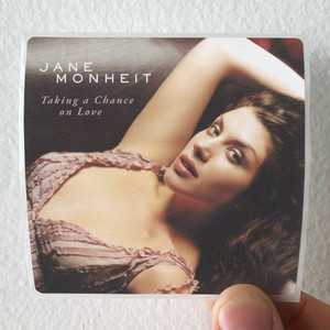 Jane Monheit Taking A Chance On Love Album Cover Sticker