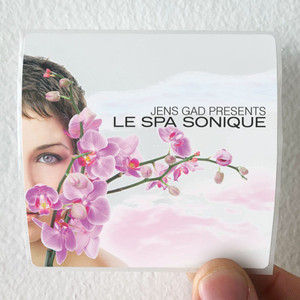 Jens Gad Le Spa Sonique Album Cover Sticker