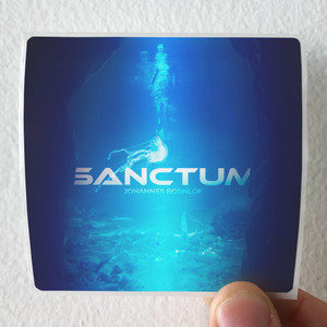 Johannes Bornlof Sanctum Album Cover Sticker Johannes Bornlof Sanctum Album Cover Sticker