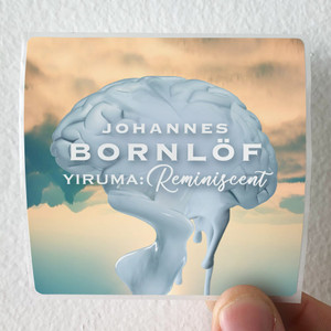 Johannes Bornlof Reminiscent Album Cover Sticker