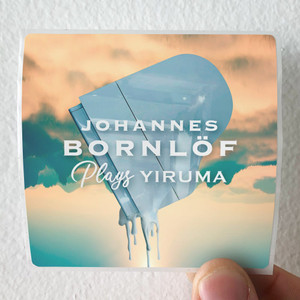 Johannes Bornlof Plays Yiruma Album Cover Sticker