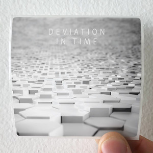 Johannes Bornlof Deviation In Time Album Cover Sticker Johannes Bornlof Deviation In Time Album Cover Sticker