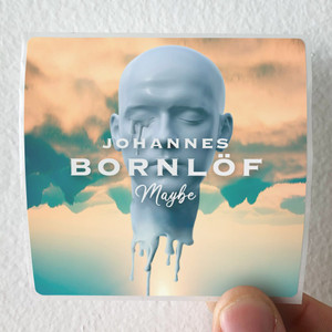 Johannes Bornlof May Be Album Cover Sticker