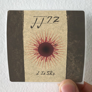JJ72 I To Sky Album Cover Sticker