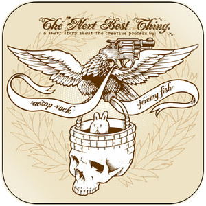 Aesop Rock The Next Best Thing Album Cover Sticker Album Cover Sticker Aesop Rock The Next Best Thing Album Cover Sticker Album Cover Sticker