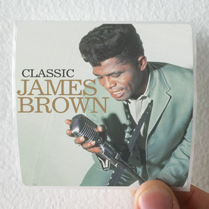 James Brown Classic James Brown Album Cover Sticker James Brown Classic James Brown Album Cover Sticker