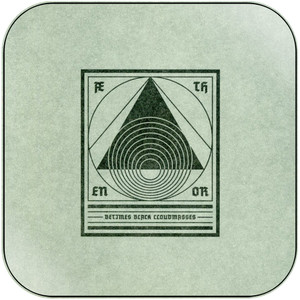 Aethenor Betimes Black Cloudmasses Album Cover Sticker Album Cover Sticker