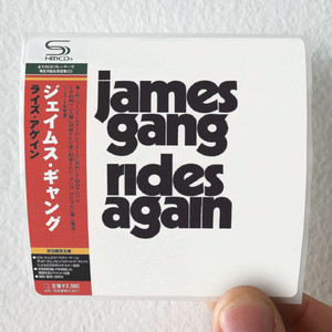 James Gang Rides Again 1 Album Cover Sticker James Gang Rides Again 1 Album Cover Sticker