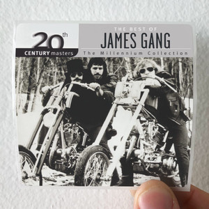 James Gang The Best Of James Gang 1 Album Cover Sticker James Gang The Best Of James Gang 1 Album Cover Sticker