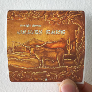 James Gang Straight Shooter 1 Album Cover Sticker James Gang Straight Shooter 1 Album Cover Sticker