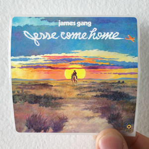 James Gang Jesse Come Home Album Cover Sticker