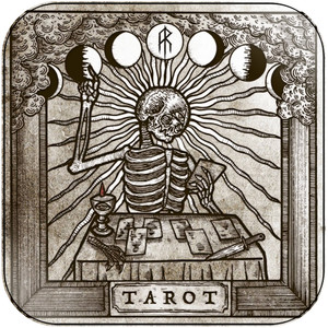 Aether Realm Tarot Album Cover Sticker Album Cover Sticker Aether Realm Tarot Album Cover Sticker Album Cover Sticker