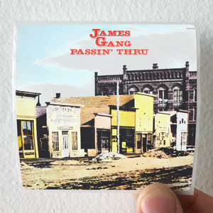 James Gang Passin Thru Album Cover Sticker
