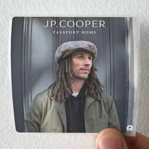 JP Cooper Passport Home Album Cover Sticker JP Cooper Passport Home Album Cover Sticker