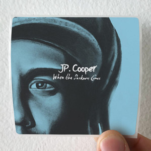 JP Cooper When The Darkness Comes Album Cover Sticker JP Cooper When The Darkness Comes Album Cover Sticker