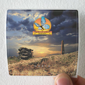 John Lees Barclay James Harvest North Album Cover Sticker John Lees Barclay James Harvest North Album Cover Sticker