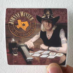 Johnny Winter Live Bootleg Series Volume 3 Album Cover Sticker Johnny Winter Live Bootleg Series Volume 3 Album Cover Sticker