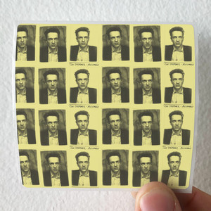 Joe Strummer Assembly Album Cover Sticker