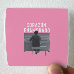 Juan Luis Guerray 440 Corazn Enamorado Album Cover Sticker Juan Luis Guerray 440 Corazn Enamorado Album Cover Sticker