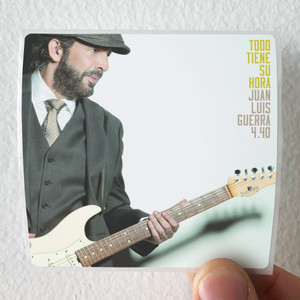 Juan Luis Guerray 440 Todo Tiene Su Hora Album Cover Sticker