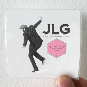 Juan Luis Guerray 440 Coleccin Cristiana Album Cover Sticker
