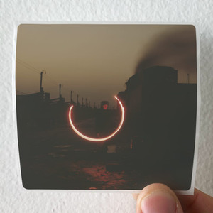 Jason Molina Molina Johnson Album Cover Sticker