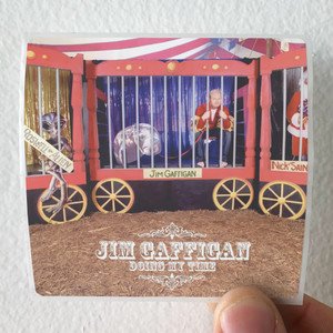 Jim Gaffigan Doing My Time Album Cover Sticker