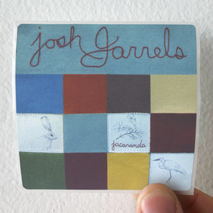 Josh Garrels Jacaranda Album Cover Sticker