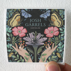 Josh Garrels Chrysaline Album Cover Sticker Josh Garrels Chrysaline Album Cover Sticker