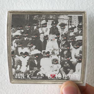 JUN K Love Letter 1 Album Cover Sticker