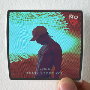 JUN K Mr No Album Cover Sticker