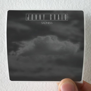 Jonny Craig Sadness Album Cover Sticker Jonny Craig Sadness Album Cover Sticker