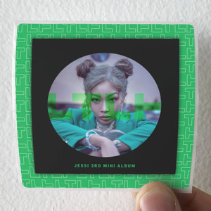 Jessi Nuna Album Cover Sticker