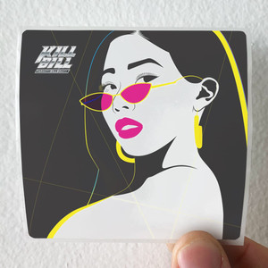 Jessi Album Cover Sticker Jessi Album Cover Sticker