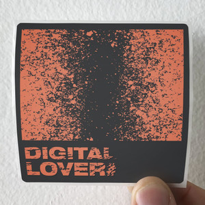 Jessi Digital Lover Jessi Ver Album Cover Sticker