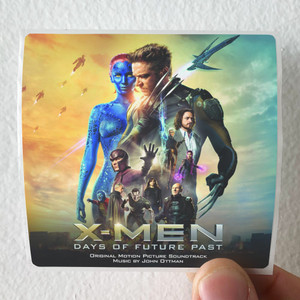 John Ottman X Men Days Of Future Past 1 Album Cover Sticker John Ottman X Men Days Of Future Past 1 Album Cover Sticker