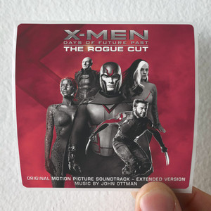 John Ottman X Men Days Of Future Past Album Cover Sticker John Ottman X Men Days Of Future Past Album Cover Sticker