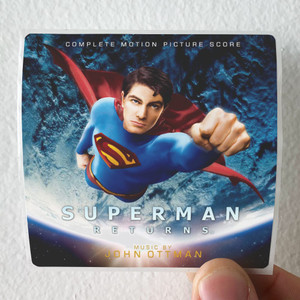 John Ottman Superman Returns 1 Album Cover Sticker