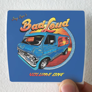 Joey Capes Bad Loud Joey Capes Bad Loud Album Cover Sticker Joey Capes Bad Loud Joey Capes Bad Loud Album Cover Sticker
