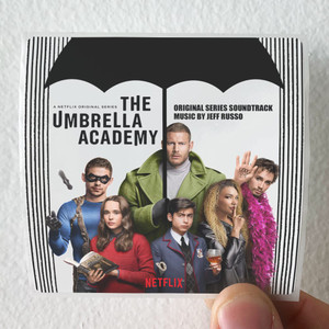 Jeff Russo The Umbrella Academy Original Series Soundtrack Album Cover Sticker Jeff Russo The Umbrella Academy Original Series Soundtrack Album Cover Sticker
